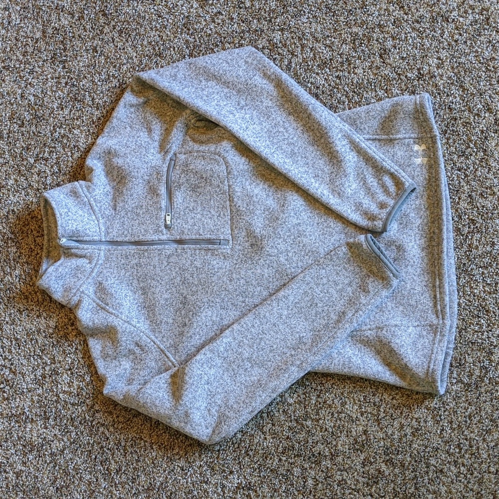 Under Armour 1/4 Zip Cold Gear Fleece